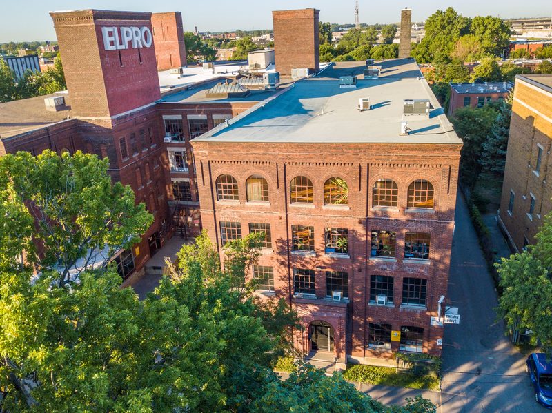 El Pro Lofts, 644 rue de Courcelle, Montreal